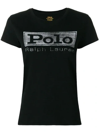 Polo Ralph Lauren Polo T In Black