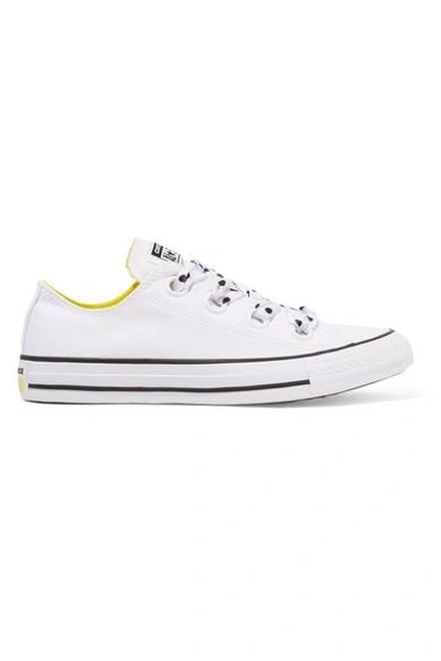 Converse Chuck Taylor All Star Canvas And Polka-dot Satin Sneakers