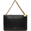 Givenchy Cross 3 Leather Crossbody Bag - Black