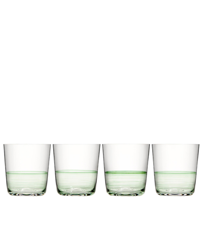 Royal Doulton 1815 Highball Everyday Glassware, Set Of 4 In Green