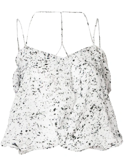 Anntian Speckled Print Cami Top