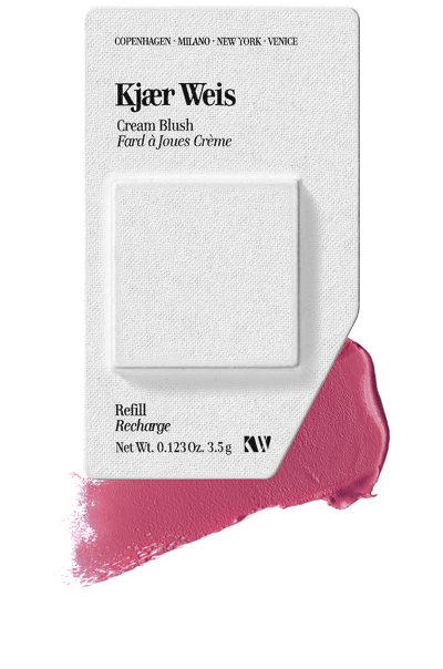 Kjaer Weis Cream Blush Refill In Lovely