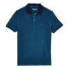 Vilebrequin Men Ready To Wear - Men Terry Cloth Polo Shirt Solid - Polo - Pacific In Blue