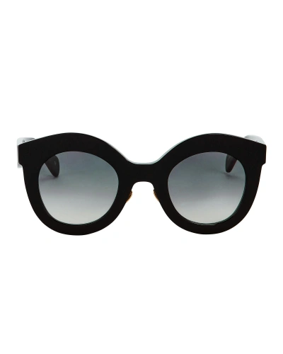 Kaleos Oversized Cat Eye Sunglasses
