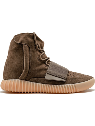 Adidas Originals Yeezy Boost 750 "chocolate" Sneakers In Brown