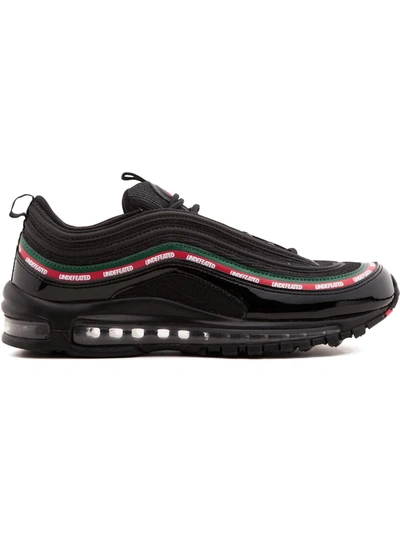 Nike X Undefeated Max 97 Og Sneakers In Black