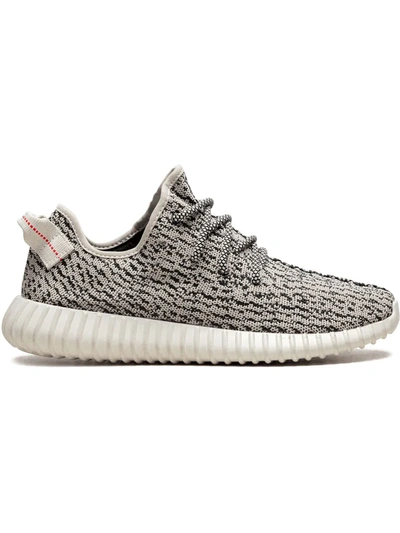 Adidas Originals Yeezy Boost 350 "turtle Dove" Sneakers In Grey