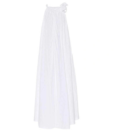 Kalita Camille Embroidered Maxi Dress In White