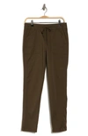 Supplies By Union Bay Maryanne Ankle Pants In Forest Moss