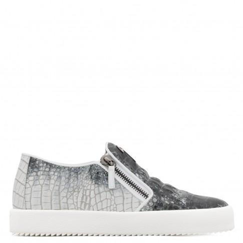 giuseppe zanotti crocodile leather