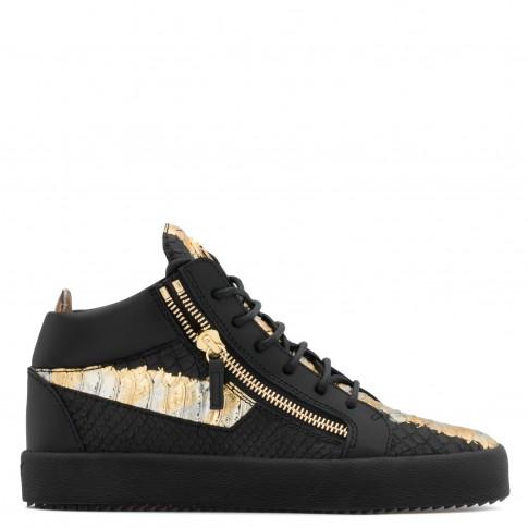 giuseppe zanotti kriss metallic
