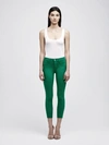 L Agence Margot Jean In Emerald