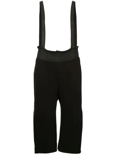 Zambesi Brace Stompers Track Trousers - Black