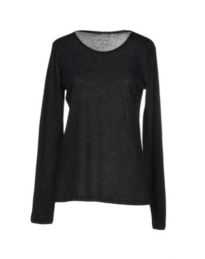 Majestic Basic Top In Black