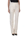 Calvin Klein 205w39nyc Casual Pants In Ivory