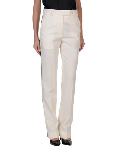 Calvin Klein 205w39nyc Casual Pants In Ivory