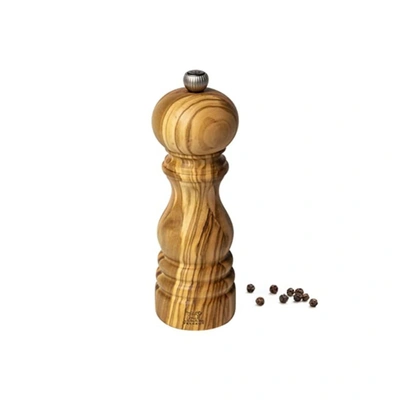 Peugeot - Paris Manual Pepper Mill - Adjustable Grinder In Brown