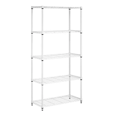 HONEY CAN DO Honey-can-do 5-tier Adjustable Shelving System 