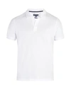 Vilebrequin Palatin Cotton-piqué Polo Shirt In White