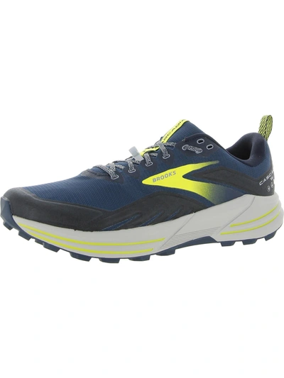 Brooks Cascadia 16 Mens Running Fitness Athletic And Training Shoes In Multi
