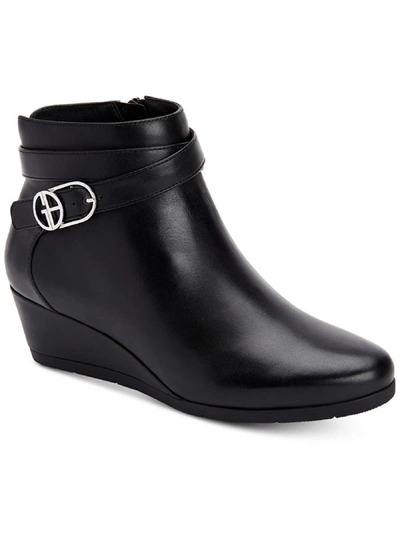 Giani Bernini Cherub Womens Buckle Ankle Booties In Multi