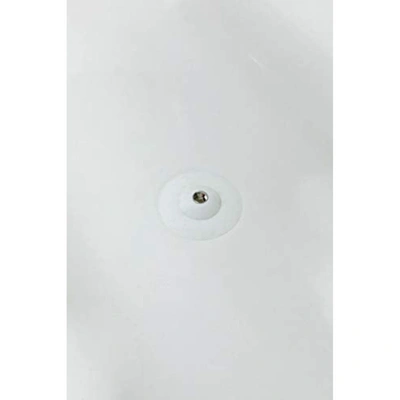 Umbra Flex Drain Stop/hair Catcher In White