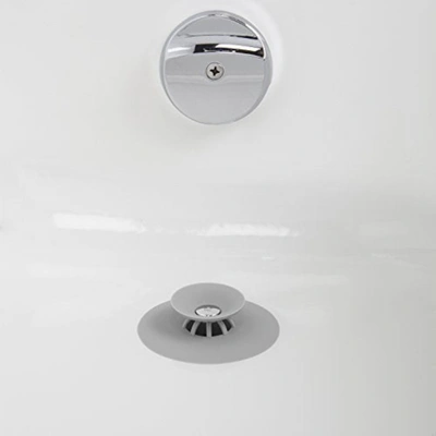 Umbra Flex Drain Stop/hair Catcher In Grey