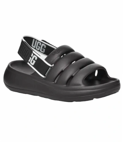 Ugg Sport Yeah Slide In Black