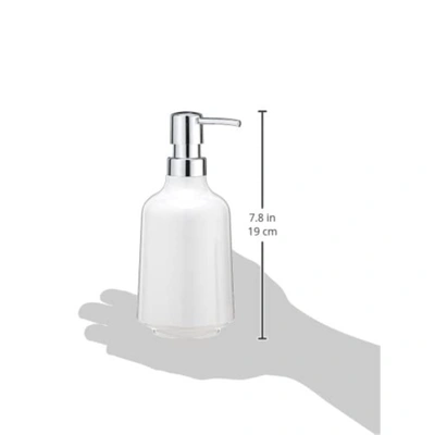 Umbra Step Liquid Soap Pump Dispenser In White