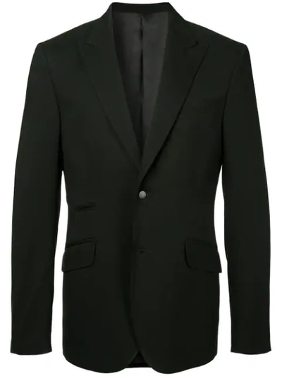 Zambesi Tailored Single Breasted Jacket - Black