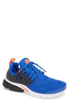 Nike Men's Air Presto Ultra Lace Up Sneakers In Racer Blue/ Total Crimson