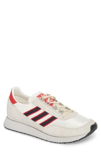 Adidas Originals Glenbuck Spzl Sneaker In Brown White Adidas Spezial Zx 280 Spzl Mens Sneakers Navy Grey White