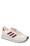 Adidas Originals Glenbuck Spzl Sneaker In Brown/ White