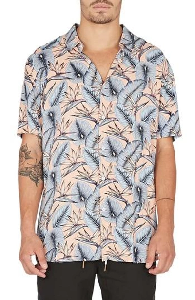 Barney Cools Holiday Woven Shirt In Paradise