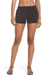 Patagonia Barely Baggies Shorts In Blk Black