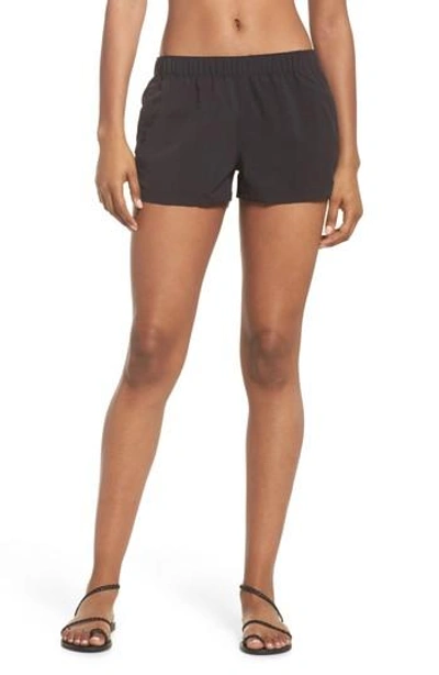 Patagonia Barely Baggies Shorts In Blk Black