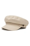 Brixton Ashland Fisherman Cap - Ivory In Off White