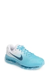 Nike Air Max 2017 Running Shoe In Polarized Blue/ Legion Blue