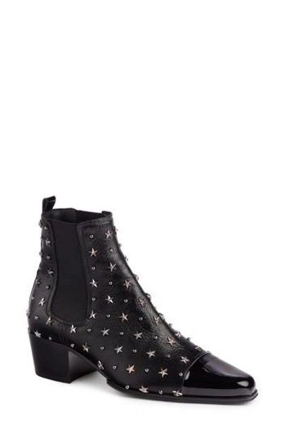 Balmain Arthemisia Studded Chelsea Boot In Black