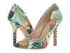 Charles By Charles David Maxx Pointy Toe Pump In Green Multi Print Fabric