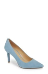 Michael Michael Kors Dorothy Flex Pump In Pale Blue