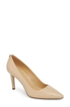 Michael Michael Kors Dorothy Flex Pump In Oyster Leather