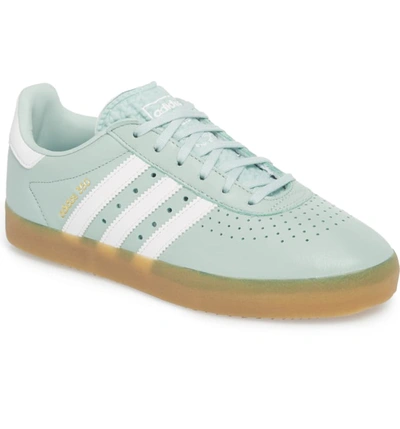 Adidas Originals 350 Sneaker In Ash Green/ White/ Gum