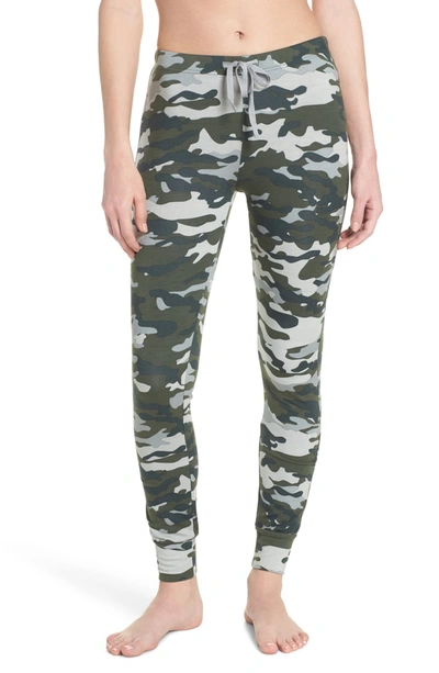 Honeydew Intimates Kickin' It French Terry Lounge Pants In Army