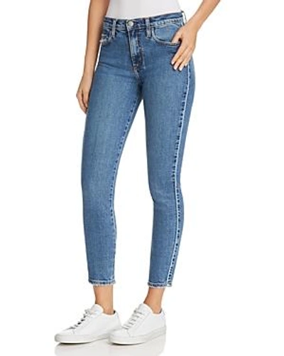 Nobody Cult Comfort Ankle Skinny Jeans In Blue Line - 100% Exclusive