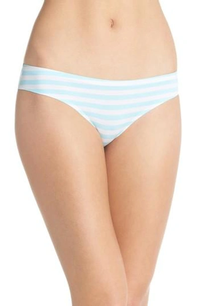 Honeydew Intimates Skinz Hipster Briefs In Marine Mist Stripe