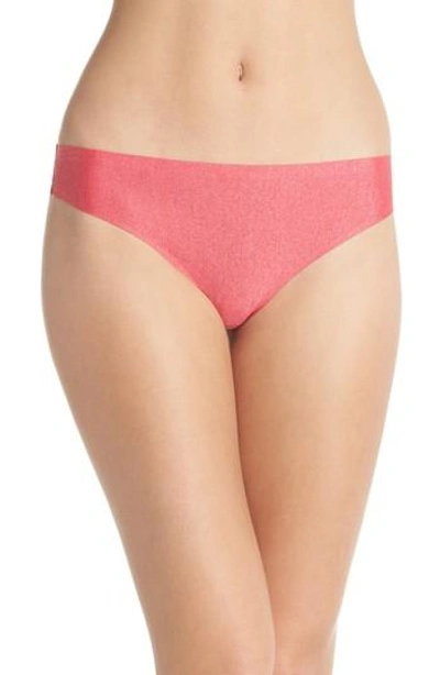 Honeydew Intimates Skinz Thong In Poppy