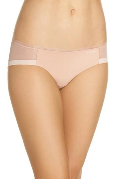Calvin Klein Seamless Bikini In Subtle Bloom