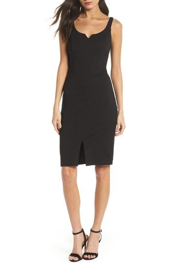 ali & jay sheath dress