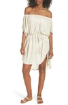 Echo Seaside Cover-up Dress In Stone